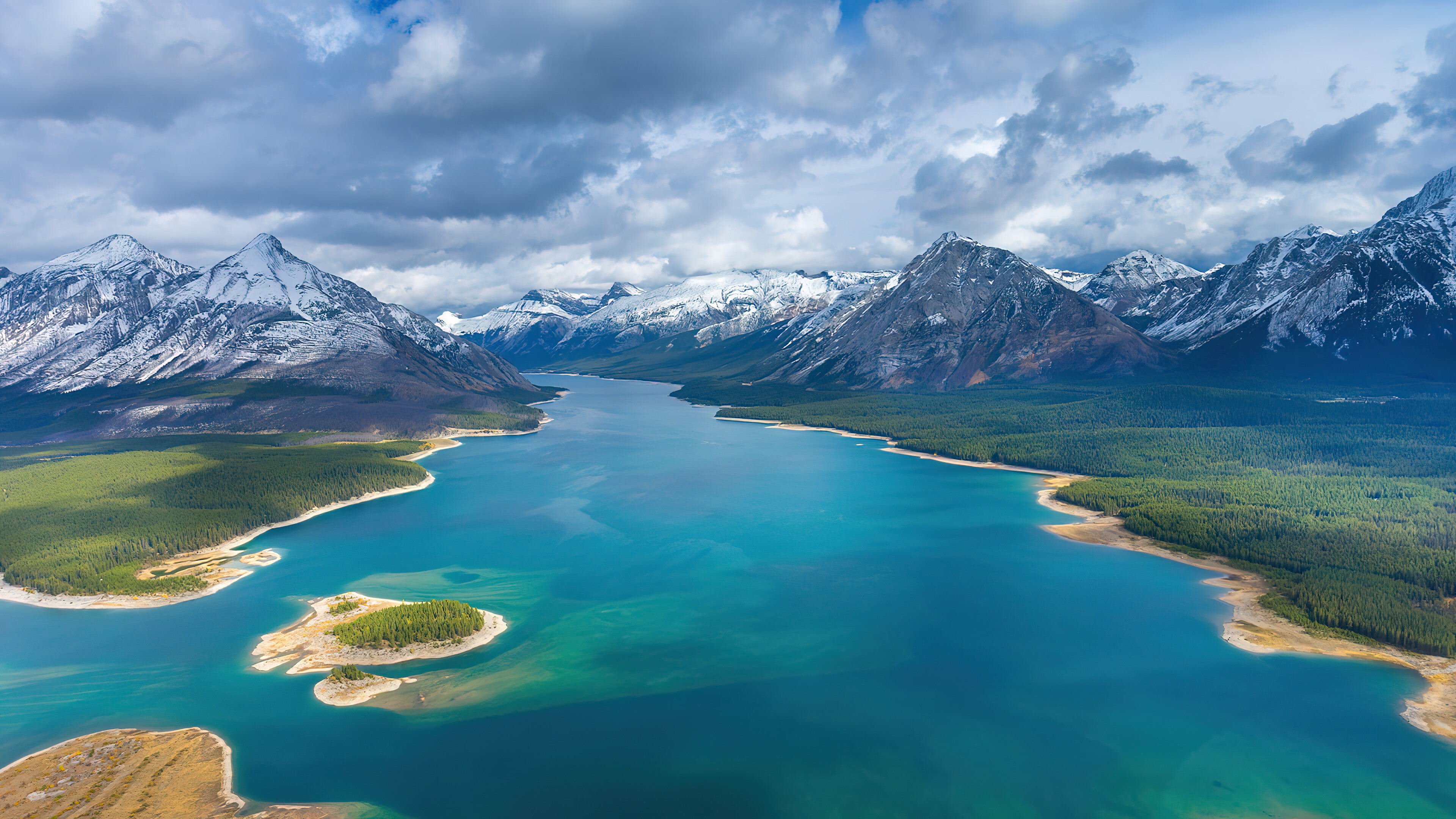 nature-lake-scenery-aerial-view-spray-lakes-reservoir-canada-uhdpaper.com-4K-8.2854.jpg