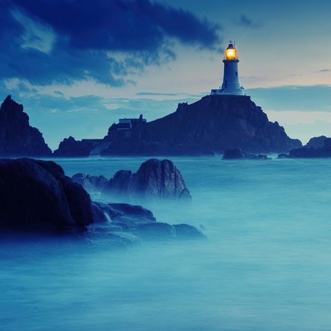 lighthouse-sea-sunrise-scenery-uhdpaper.com-4K-6.944